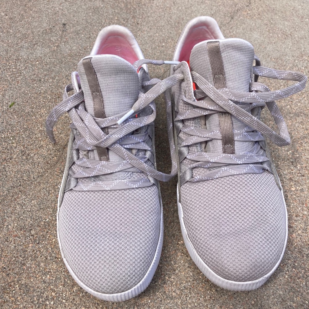 Sorel Waterproof Out ‘N About Plus Sneaker in Dove size 8